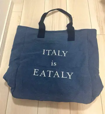 EATALY 이탈리 토트백 인디고 블루
