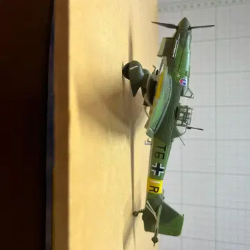 타미야 1/72 융커스 Ju87 완성품