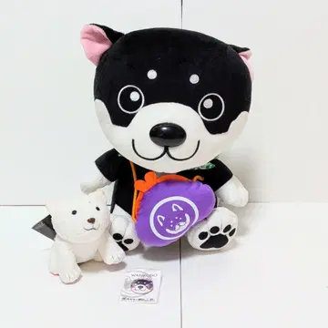 [택 포함] 블랙 시바인 완코도 나고미 시밧코 봉제 인형 마스코트 세트