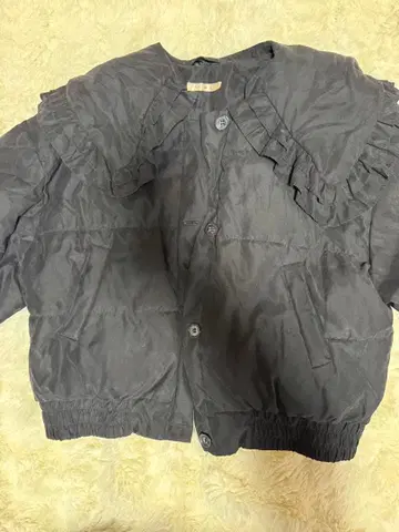 카라 부착 다운