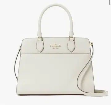 레어 kate spade newyork 매디슨 미디엄 새첼 화이트