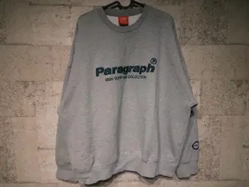 Paragraph 2020SUPER BIG COLLECTION sweat