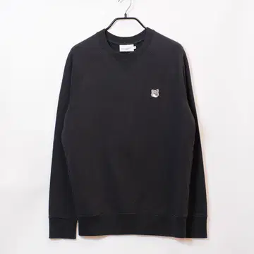 메종 키츠네 블랙 트레이닝복 M