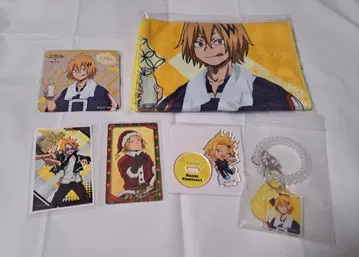 히로아카 카미나리 덴키 묶음 판매 카드 키링 타월