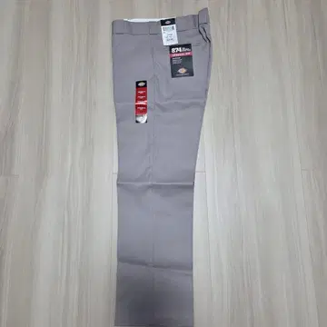 [ 미사용 새상품 ] 디키즈 Dickies 874 31 x 30인치 실버