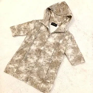 Tornado Mart 후드 부착 집업 후드티 L 사이즈