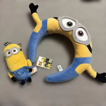 미니언즈 머리띠 & 키링