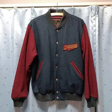 McGREGOR 바시티 자켓 자켓 네이비/버건디