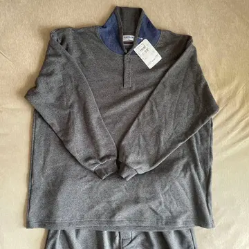 군제 속기모 상하의 세트