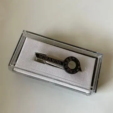 MIRANDA 미란다 넥타이핀 카메라