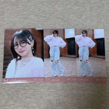 이코라브 노구치 이오리 초특급 도주중 브로마이드