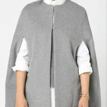 spick&span 판초 코트 캐시미어 알파카