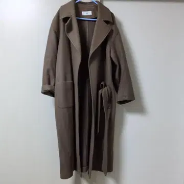 슬라이 롱 코트