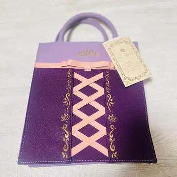 [ 미사용 새상품 ] 라푼젤 핸드백