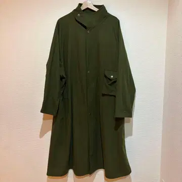 Backers 가스 케이프 코트