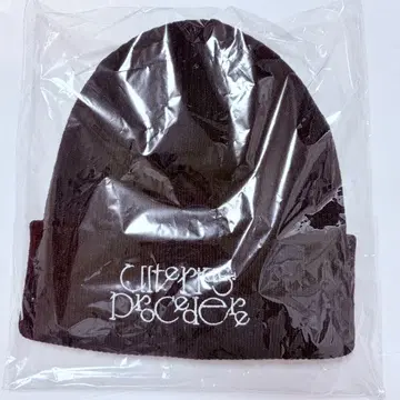 뱅드림 Ave Mujica 6th 혜택 오리지널 니트 캡