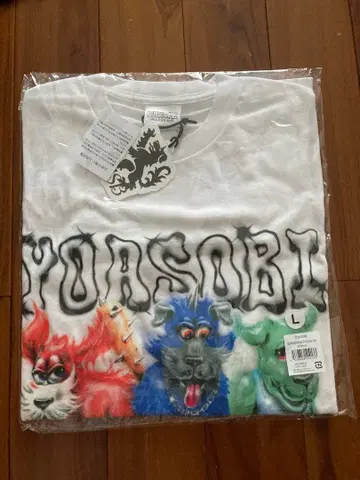 YOASOBI WAN!WAN!T-shirt White/L