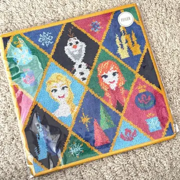 미개봉 새상품 FEILER 페이러 웜허그! 대형 손수건 안나