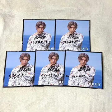 BALLISTIK BOYZ 카노 요시마사 친필 사인 아티스트 카드