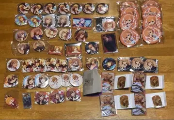 우타프리 진구지 렌 캔뱃지 굿즈 묶음 판매 50점 이상