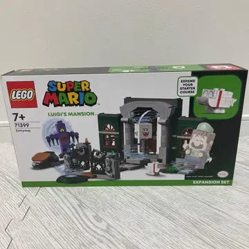미개봉 새상품 레고(LEGO) 슈퍼 마리오 루이지 맨션 71399
