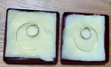 귀걸이 실버 코펜하겐 COSMO