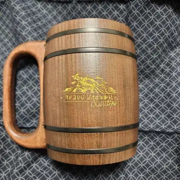 그랑블루 판타지 그랑사이 주방 오리지널 나무 통 머그잔