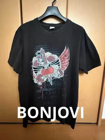 본 조비 TOUR 2015 레어 T셔츠