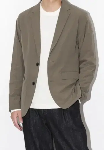 [ 나노 유니버스 ] 더블 크로스 스트레치 자켓