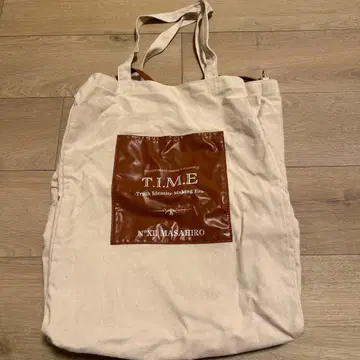 초특급 마사히로 TIME 토트백