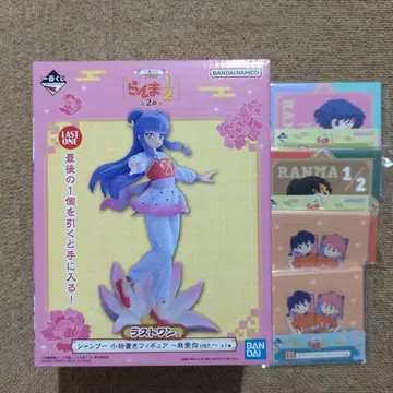 제일복권 란마 1/2 라스트 원상 샴푸 피규어 덤 포함