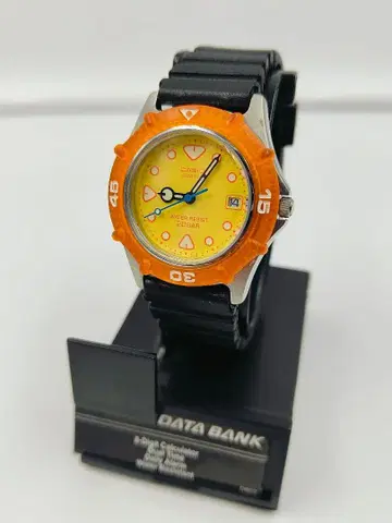 VINTAGE 1993's CASIO MD-734 쿼츠 손목시계