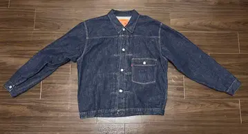 FULLCOUNT 2107W 데님 자켓 13.7oz 원워시