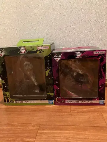 귀멸의 칼날 제일복권 피규어 다키 다키마루