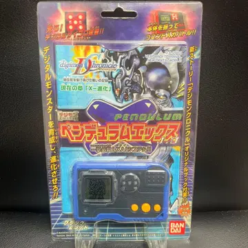 [ 동작 체크 완료 ] 디지몬 펜듈럼 X Ver.1.0 블루 블랙