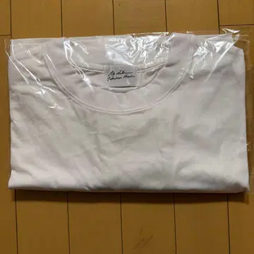 마스다 타카히사 x 코디 선더슨 콜라보 화이트 티셔츠