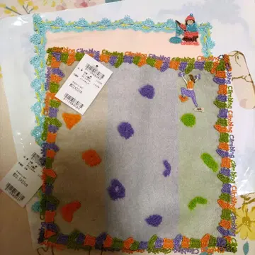 친 레이스점 볼더링 & 빙어 낚시 타월 손수건