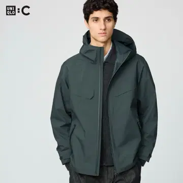 UNIQLO:C 블록 테크 후드티 택 포함 새상품