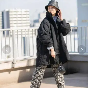 니코앤드 ALLIED 몬스터 후드티 오버 사이즈 다운 M