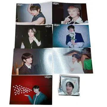 아이엔 캔뱃지 엽서