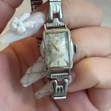 [앤티크 작동품] SEIKO 15JEWELS 수동 와인딩 시계