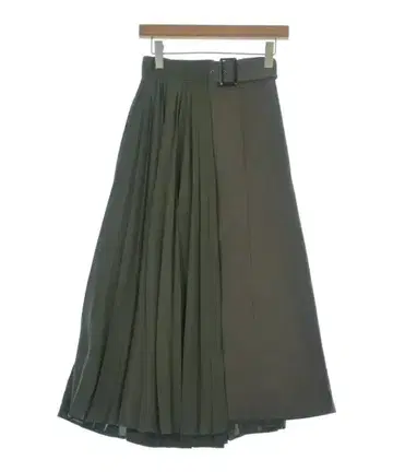 CLANE 롱 맥시 길이 스커트 여성용