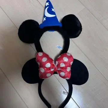디즈니 머리띠 미키 미니 2개 세트