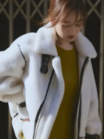 FRAY I.D 봄버 자켓