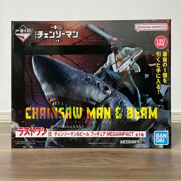 [ 새상품 미개봉품 ] 제일복권 체인소 맨 라스트원 체인소 맨 & 빔