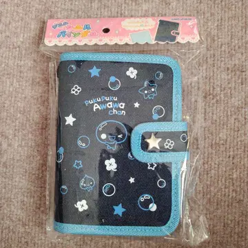 미사용 새상품 퐁퐁 거품 데님 씰 바인더 씰북