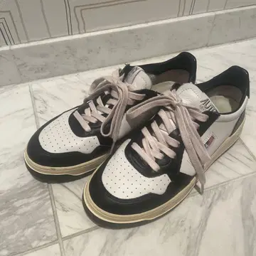 곧 삭제 예정 오토 리 블랙&화이트 26cm 즉시 구매 가능