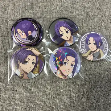 블루 록 미카게 레오 캔 배지