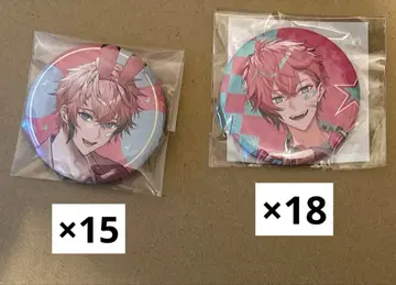 Oriens x iCouleur 외출 오리엔스 캔뱃지 아카기 웬 33개