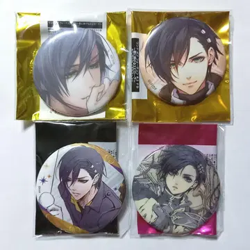 완드 오브 포춘 에스트 캔뱃지 4개 세트